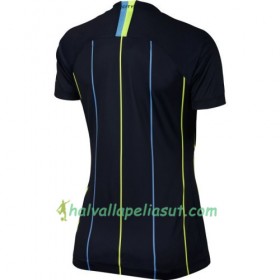 Jalkapallo Pelipaidat Manchester City Naisten Vieraspaita 2018-2019 Lyhythihainen